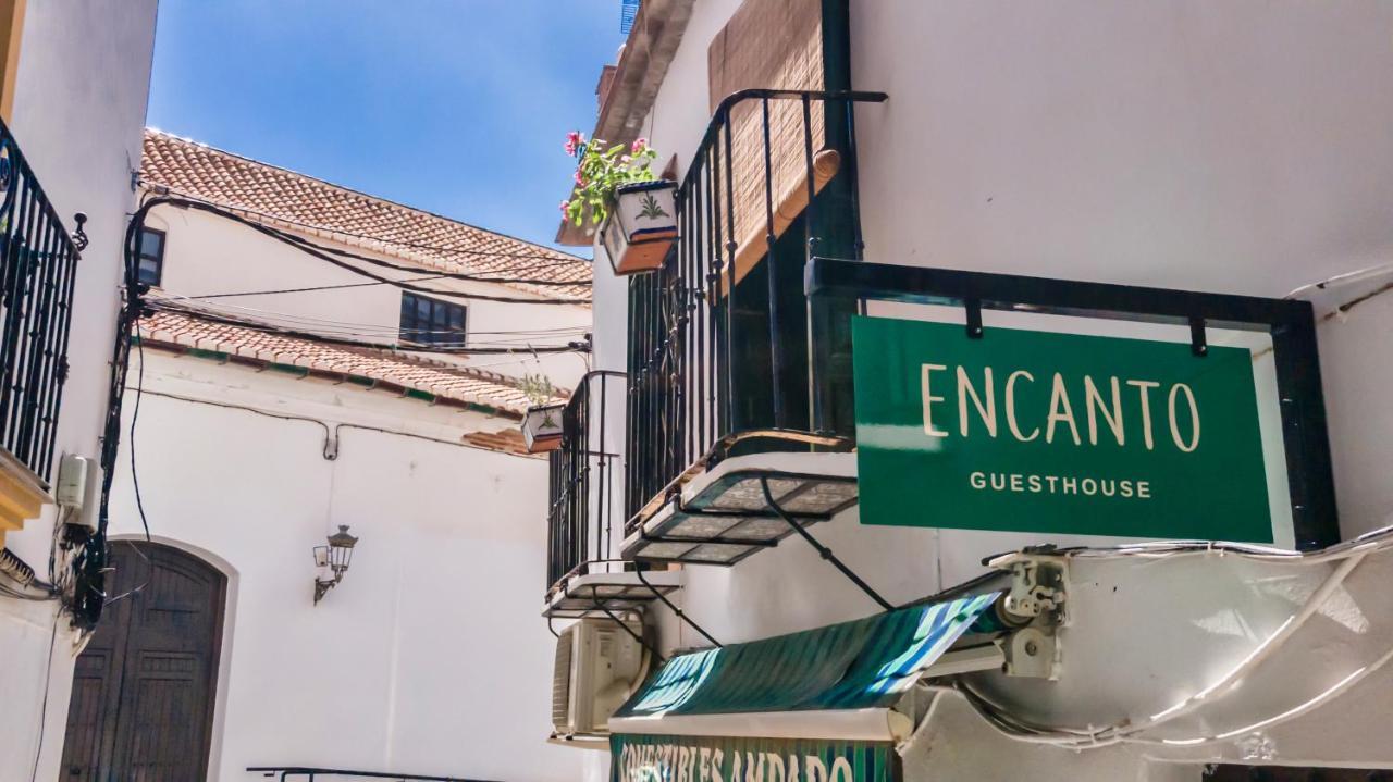 Encanto Guesthouse Canillas de Aceituno 外观 照片