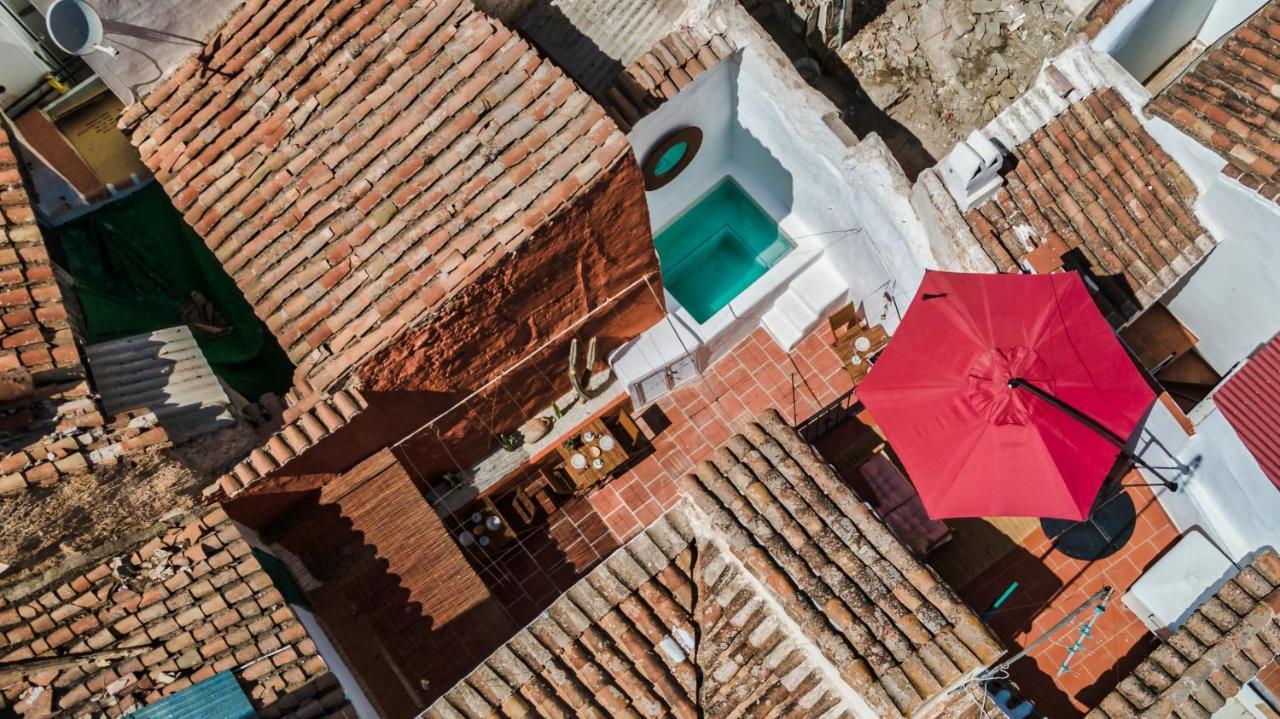 Encanto Guesthouse Canillas de Aceituno 外观 照片