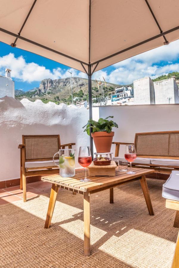 Encanto Guesthouse Canillas de Aceituno 外观 照片