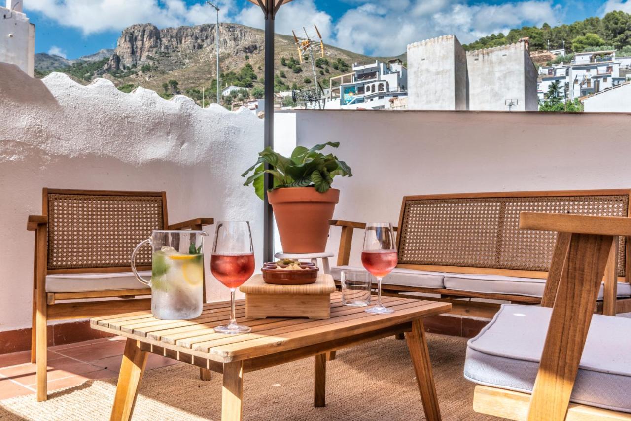 Encanto Guesthouse Canillas de Aceituno 外观 照片