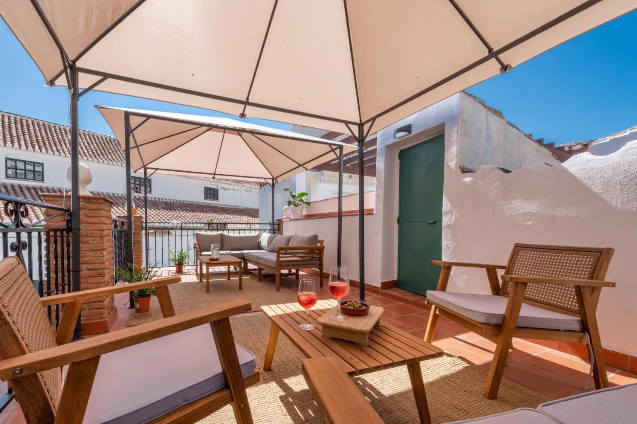 Encanto Guesthouse Canillas de Aceituno 外观 照片