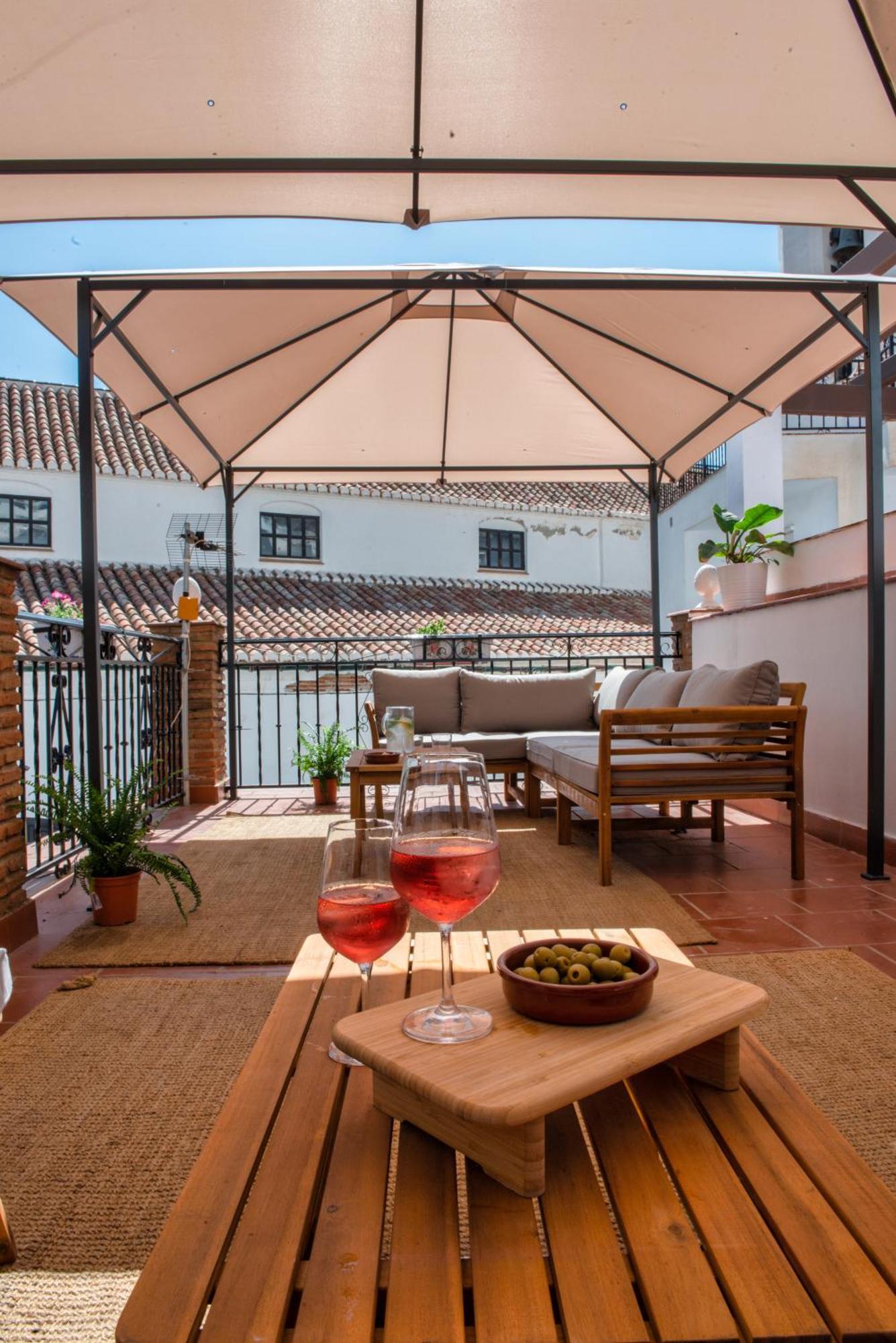 Encanto Guesthouse Canillas de Aceituno 外观 照片