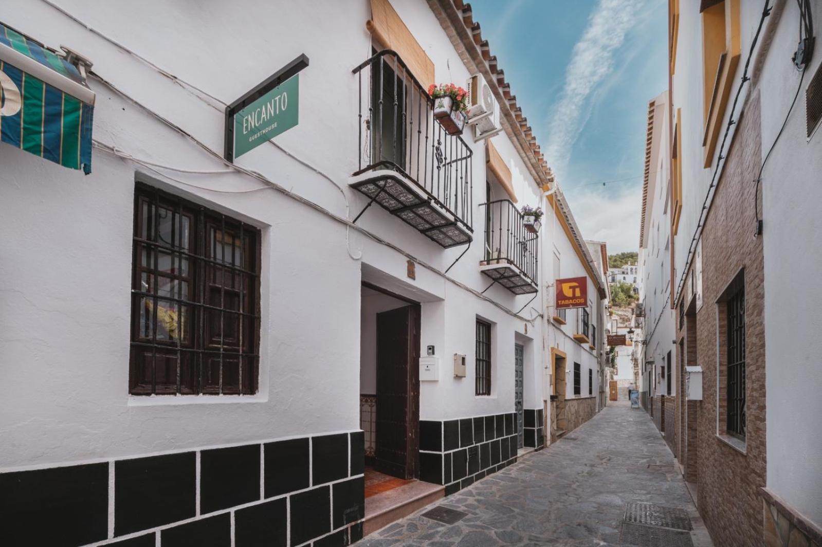 Encanto Guesthouse Canillas de Aceituno 外观 照片